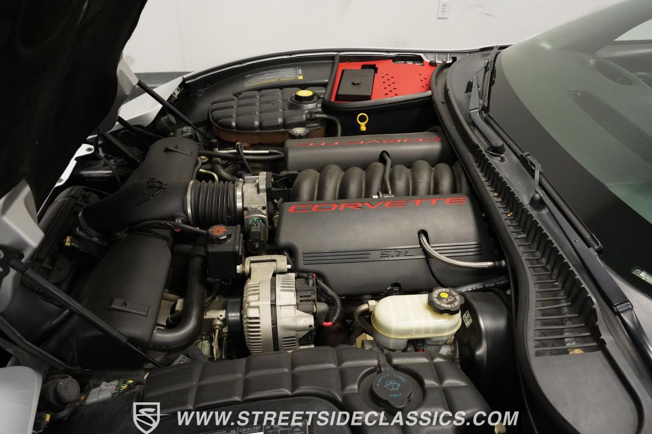 2000 Chevrolet Corvette Convertible