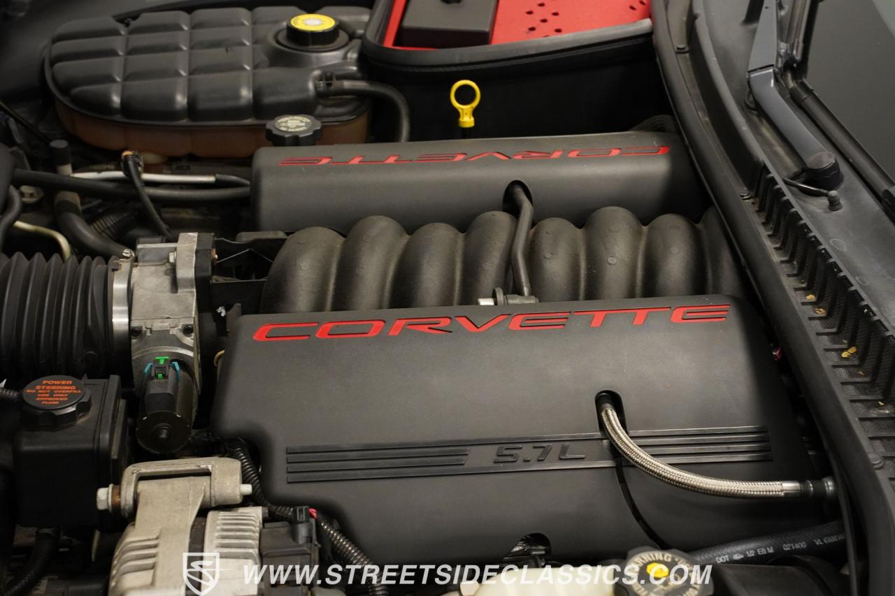 2000 Chevrolet Corvette Convertible