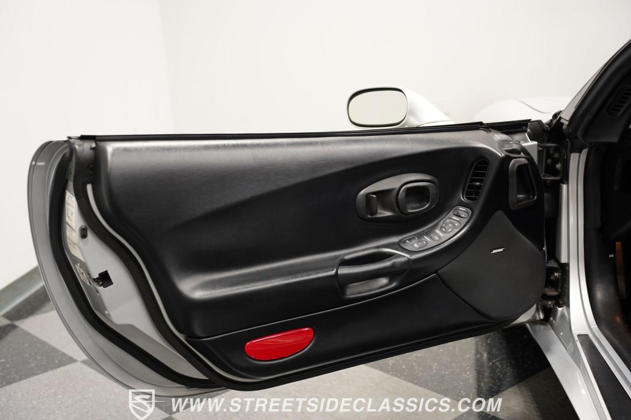 2000 Chevrolet Corvette Convertible