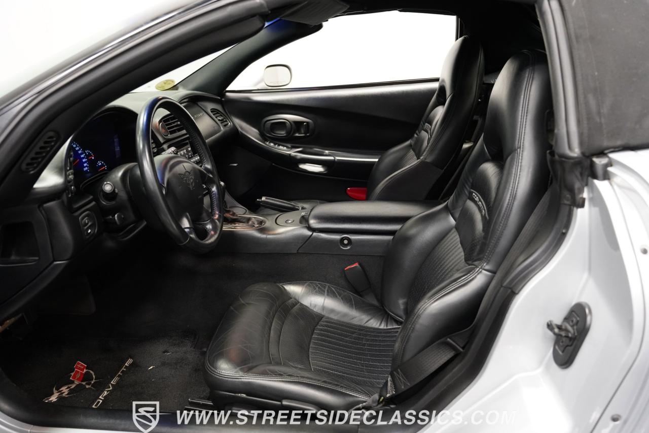 2000 Chevrolet Corvette Convertible