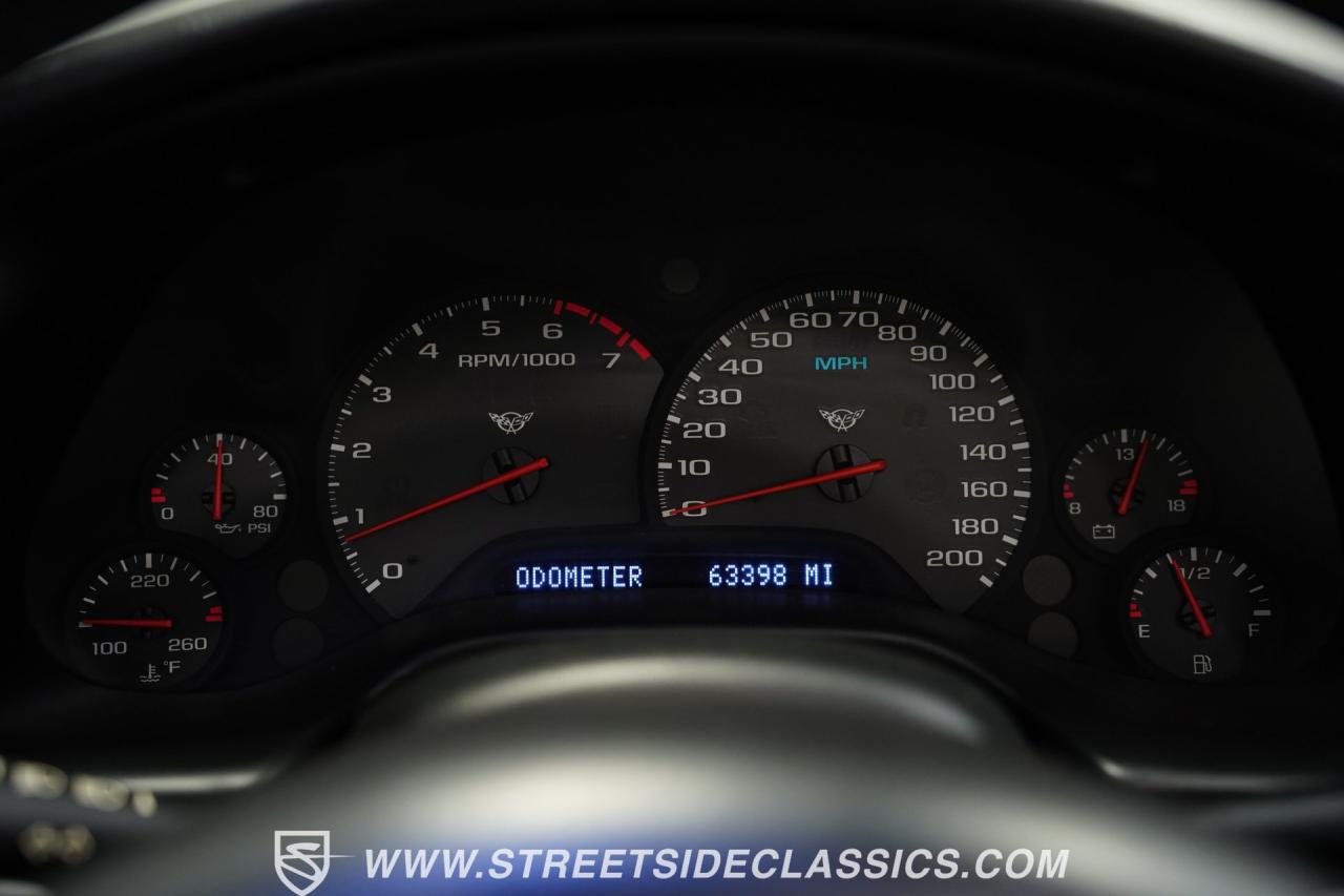 2000 Chevrolet Corvette Convertible