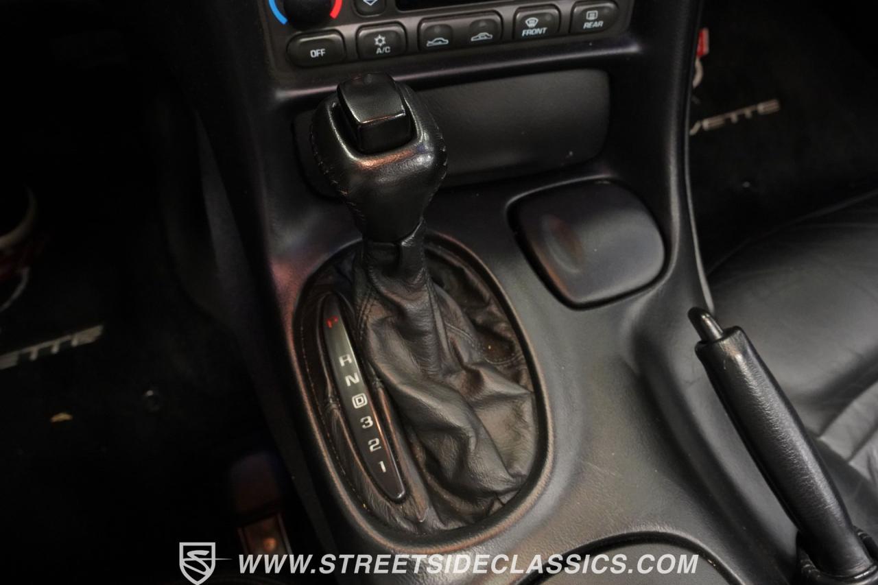 2000 Chevrolet Corvette Convertible