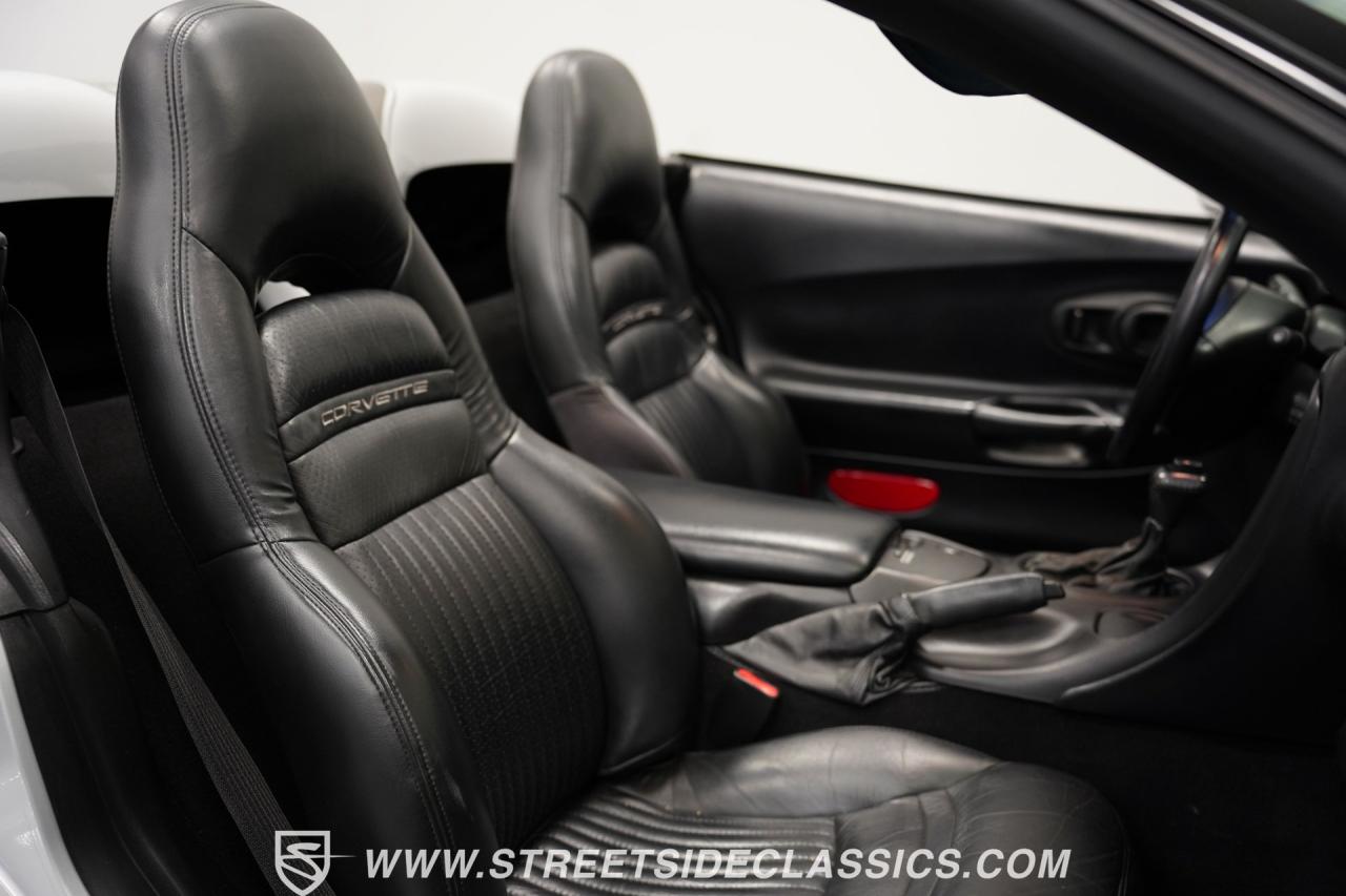 2000 Chevrolet Corvette Convertible