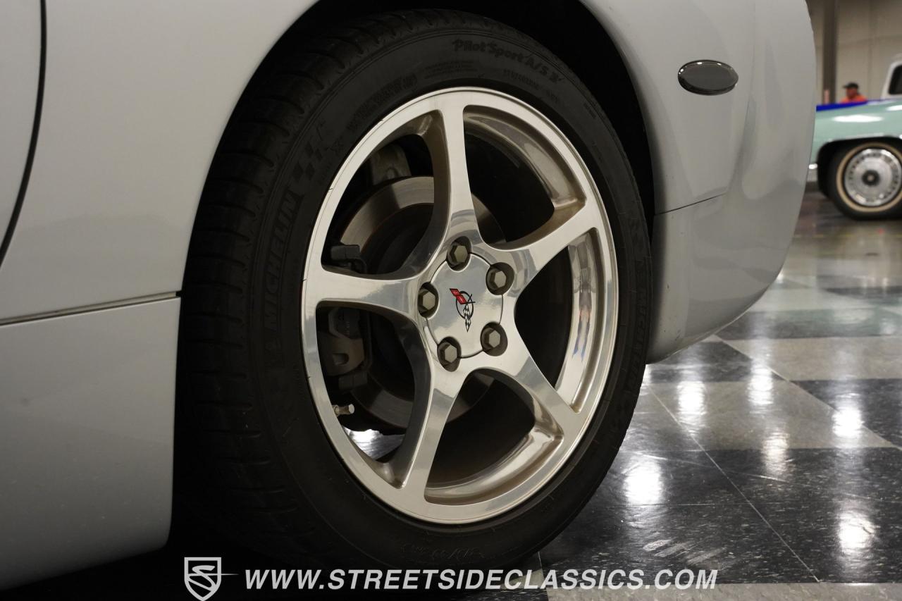 2000 Chevrolet Corvette Convertible