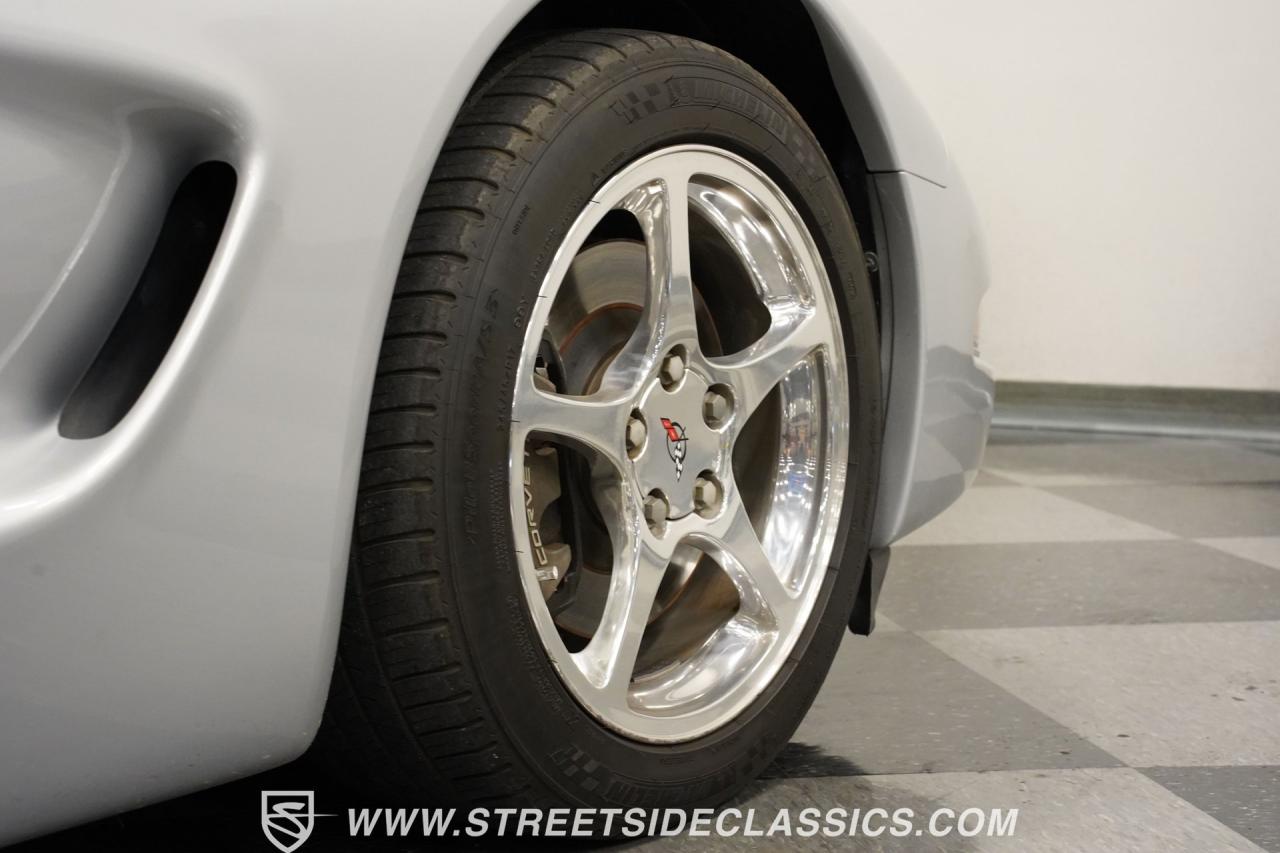 2000 Chevrolet Corvette Convertible