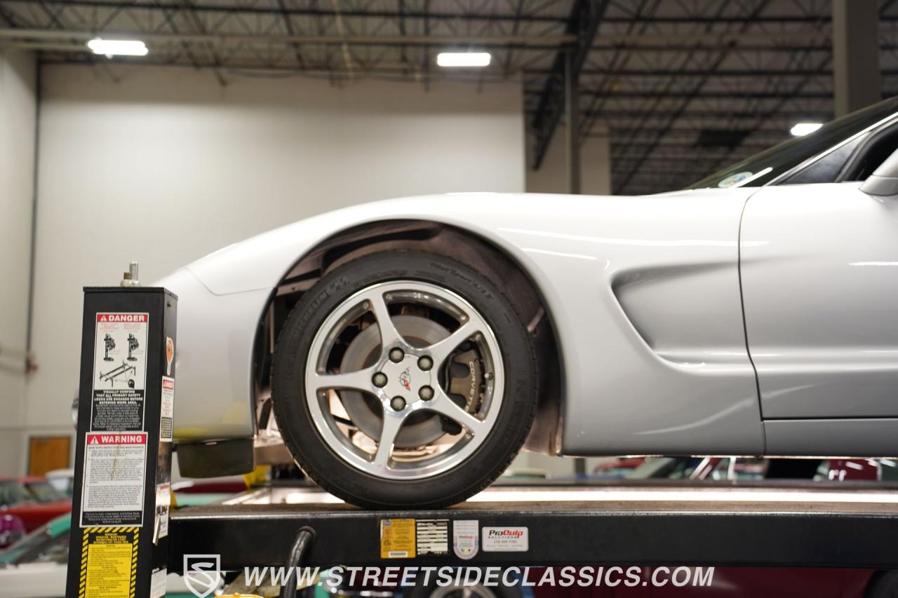 2000 Chevrolet Corvette Convertible