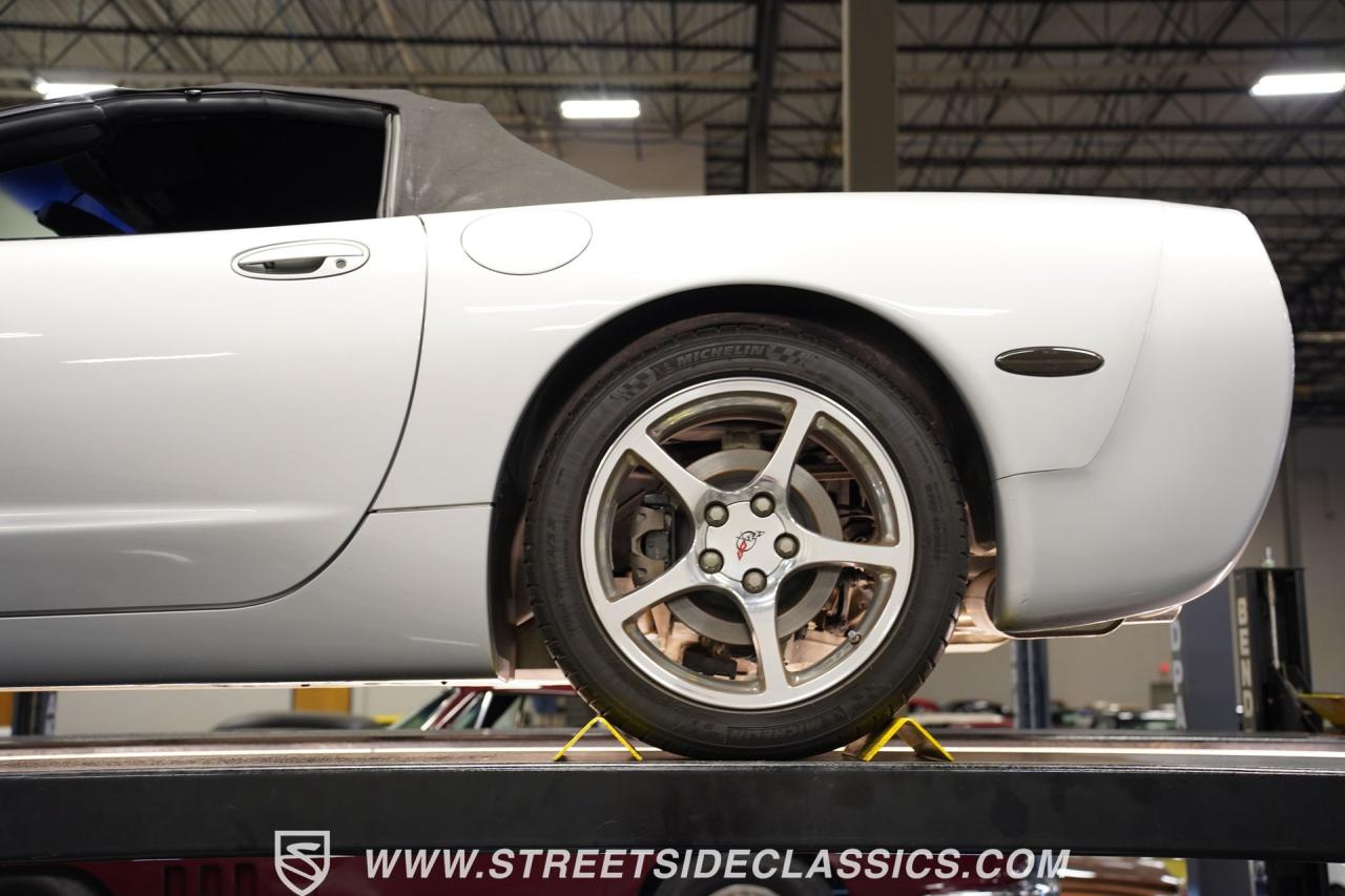 2000 Chevrolet Corvette Convertible