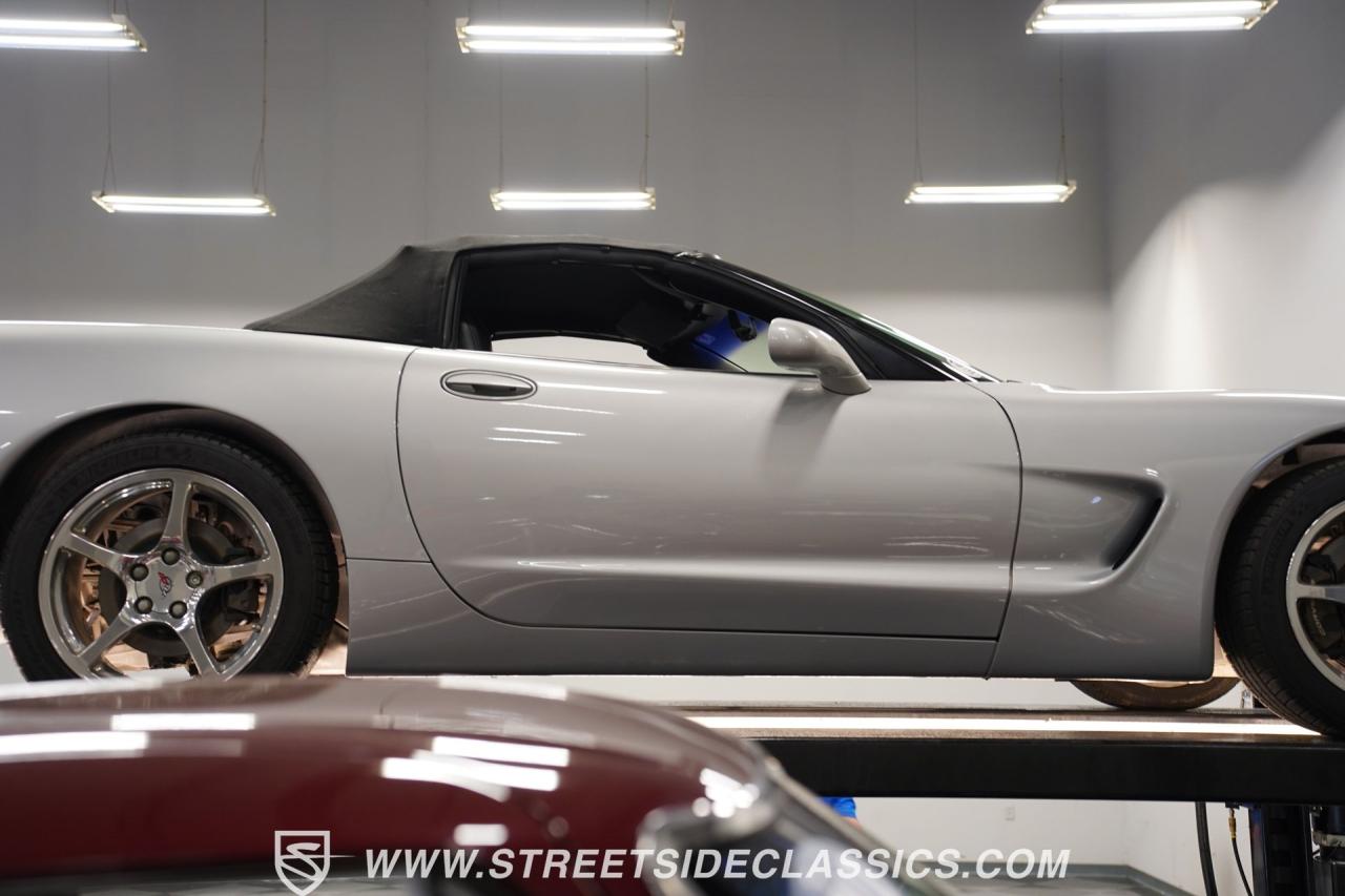 2000 Chevrolet Corvette Convertible