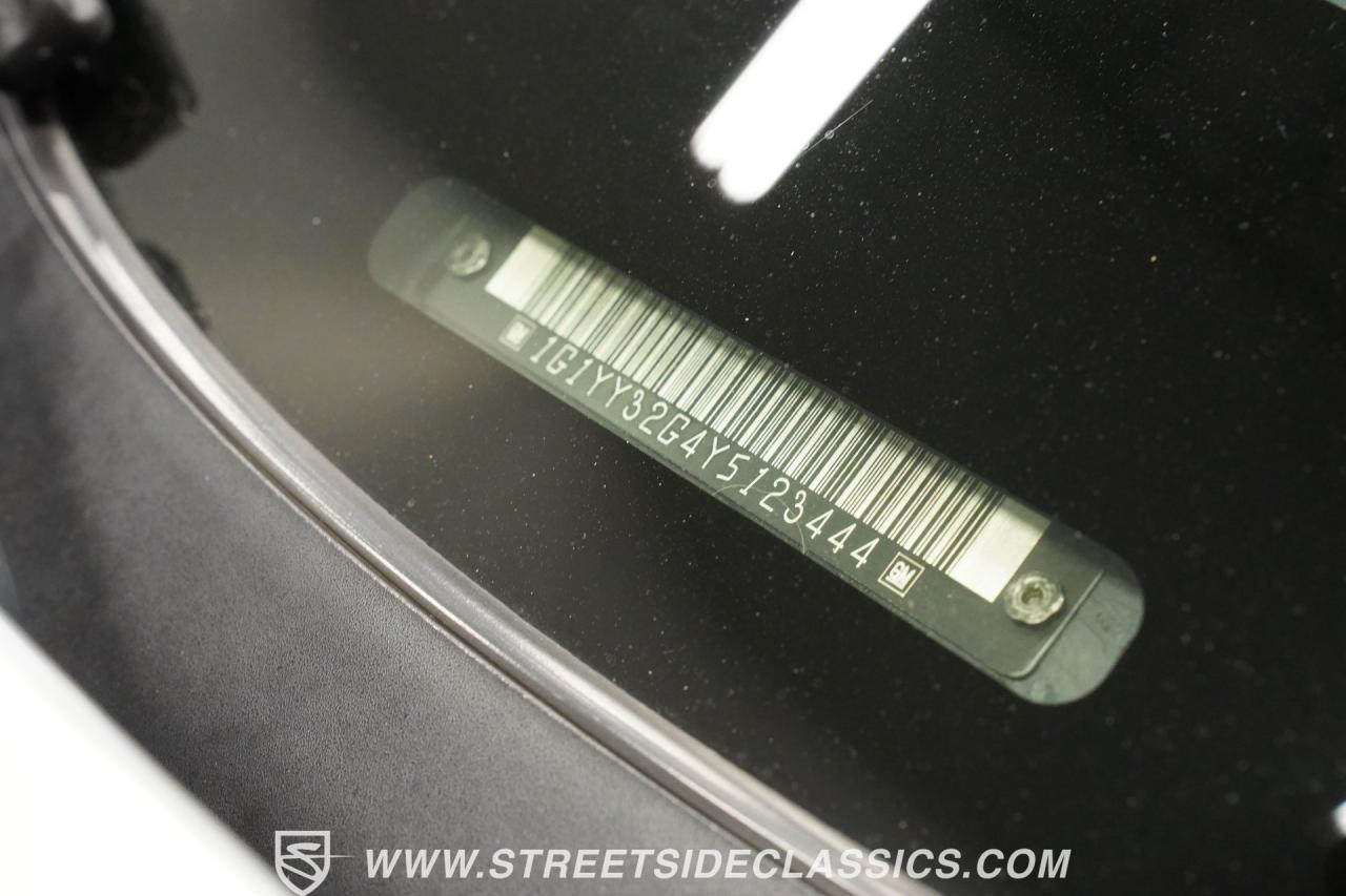 2000 Chevrolet Corvette Convertible