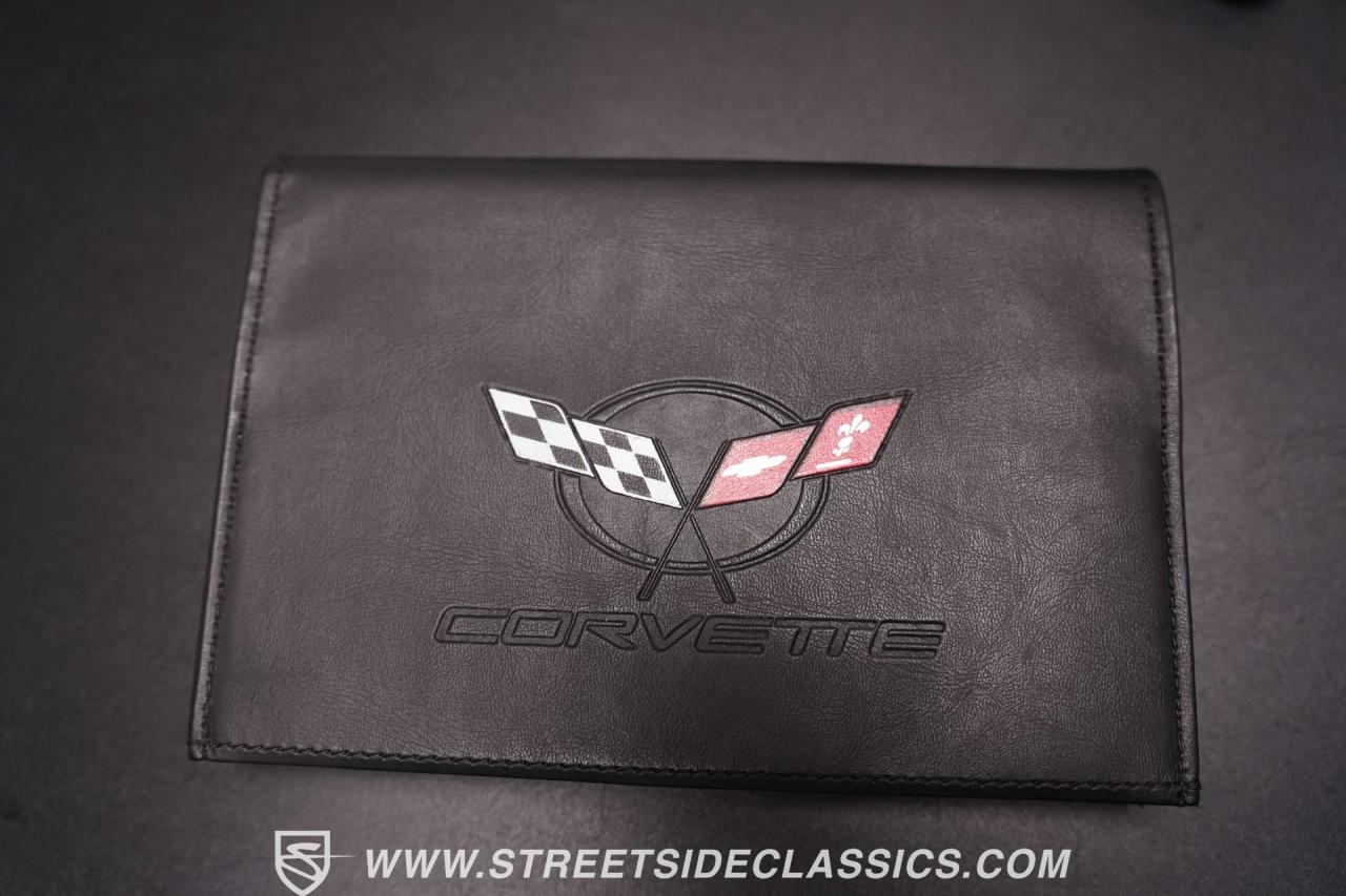 2000 Chevrolet Corvette Convertible