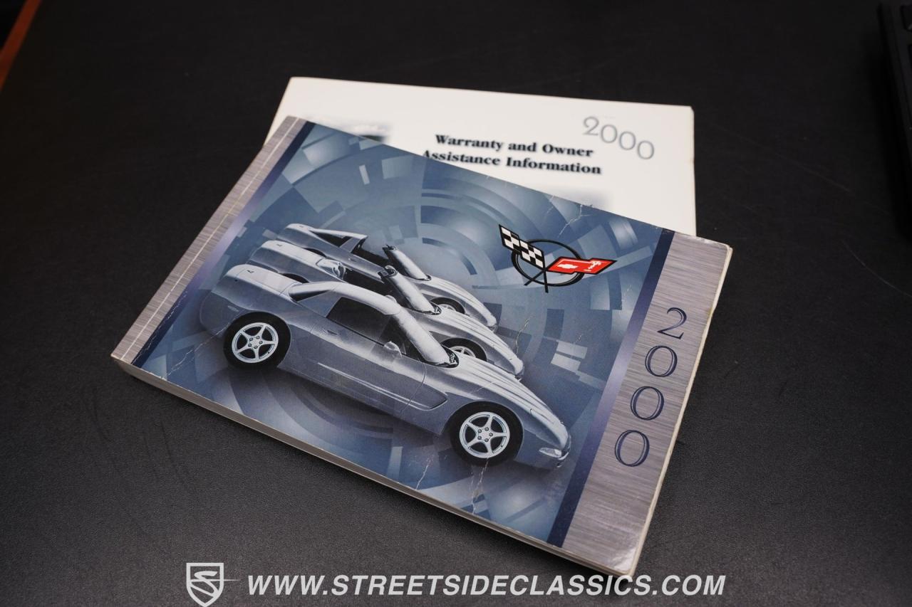 2000 Chevrolet Corvette Convertible