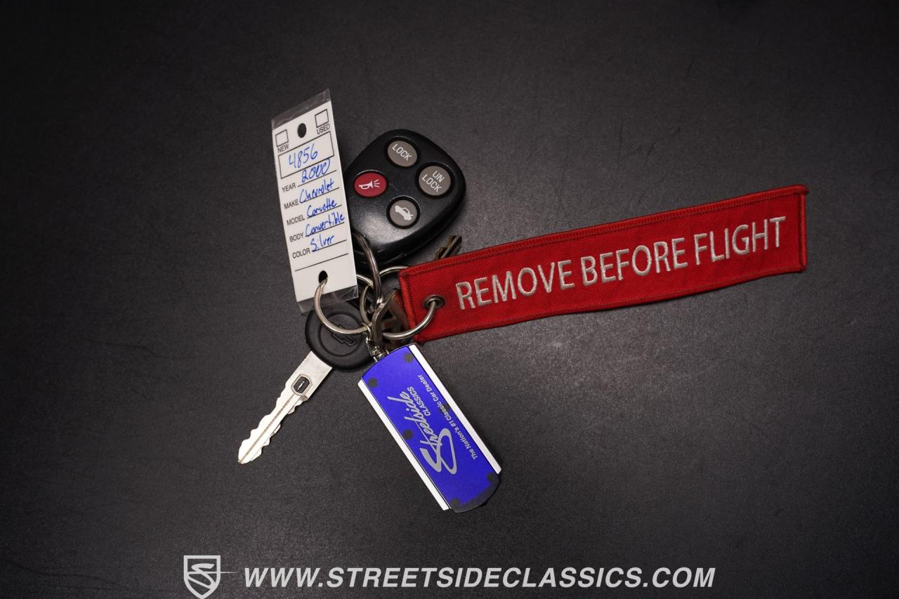 2000 Chevrolet Corvette Convertible