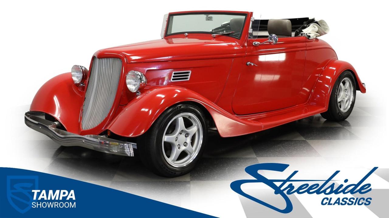 1934 Ford Cabriolet