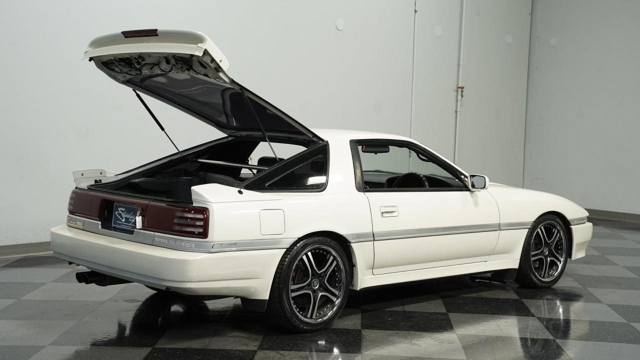 1991 Toyota Supra Twin Turbo