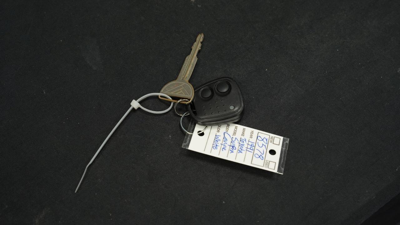 1991 Toyota Supra Twin Turbo