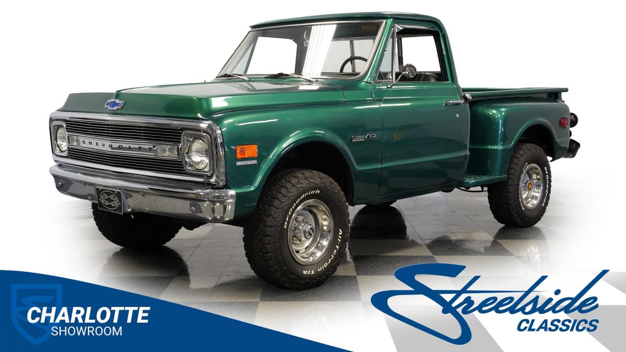 1970 Chevrolet K10 4x4 Custom Deluxe