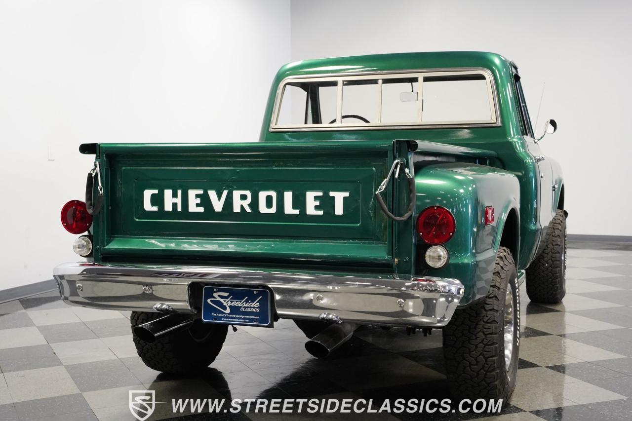 1970 Chevrolet K10 4x4 Custom Deluxe