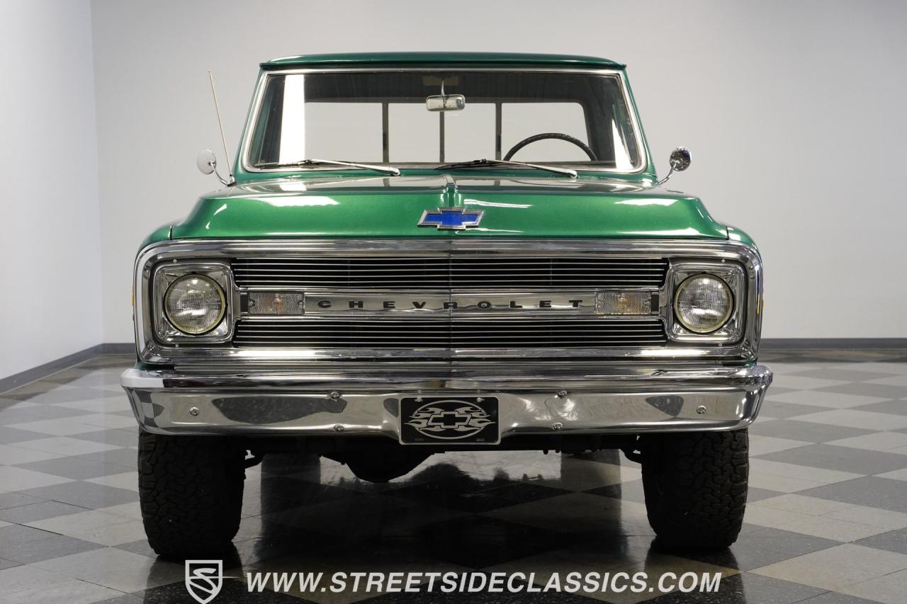 1970 Chevrolet K10 4x4 Custom Deluxe