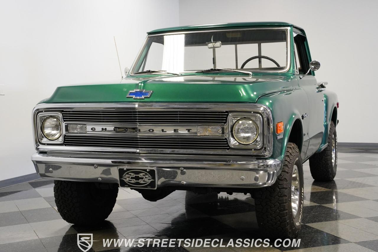 1970 Chevrolet K10 4x4 Custom Deluxe