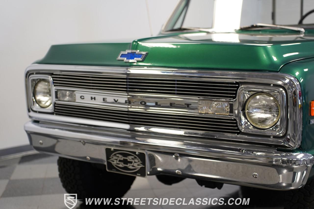 1970 Chevrolet K10 4x4 Custom Deluxe