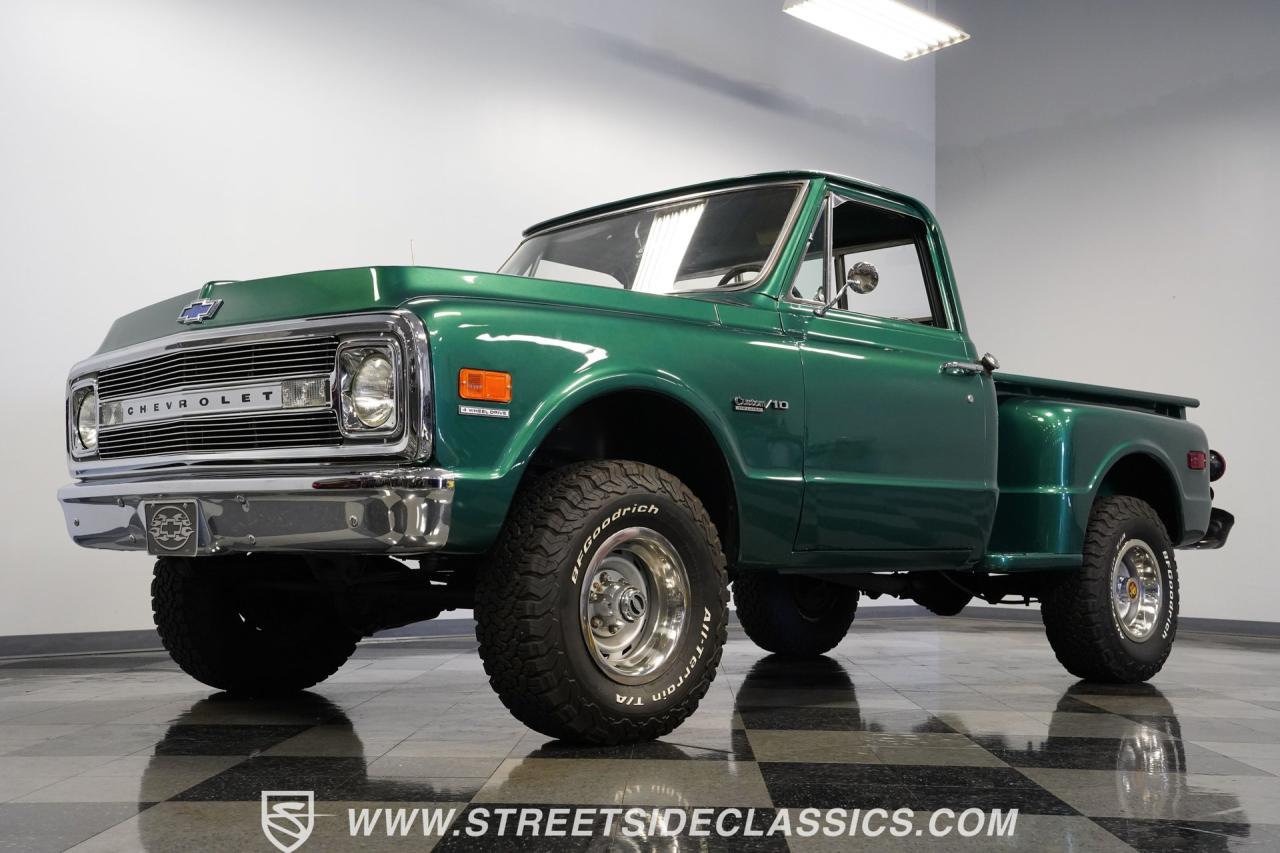 1970 Chevrolet K10 4x4 Custom Deluxe