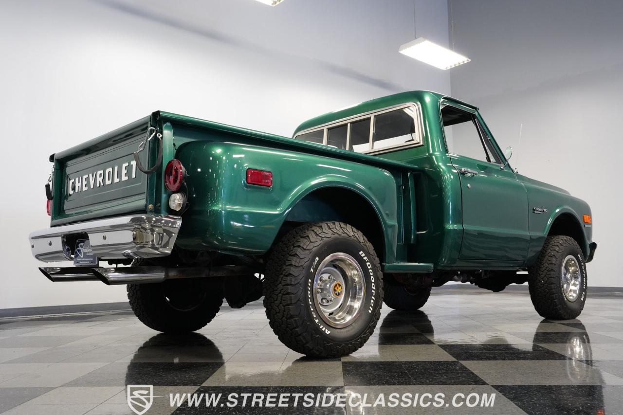 1970 Chevrolet K10 4x4 Custom Deluxe