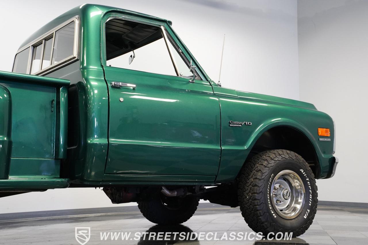 1970 Chevrolet K10 4x4 Custom Deluxe