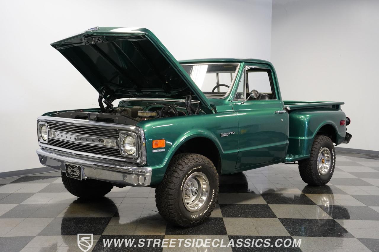 1970 Chevrolet K10 4x4 Custom Deluxe