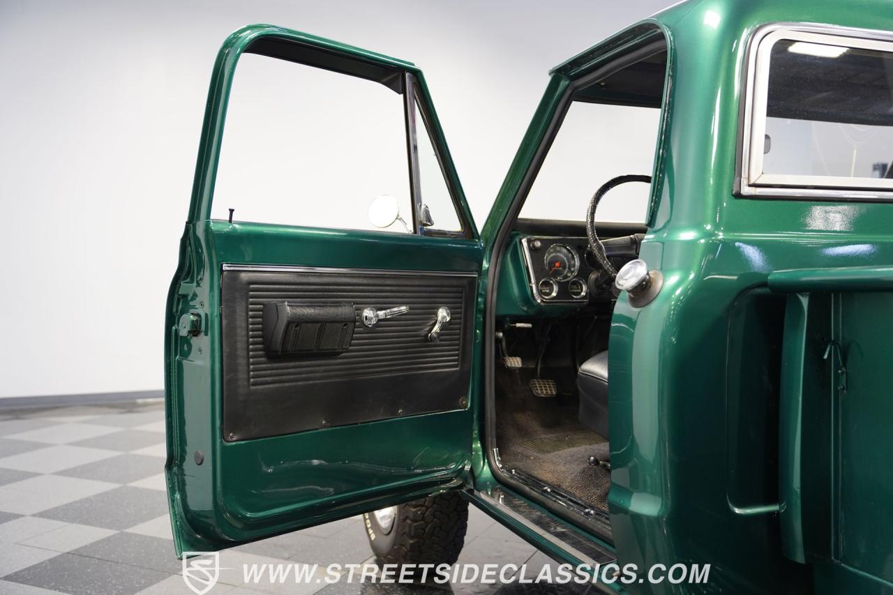 1970 Chevrolet K10 4x4 Custom Deluxe