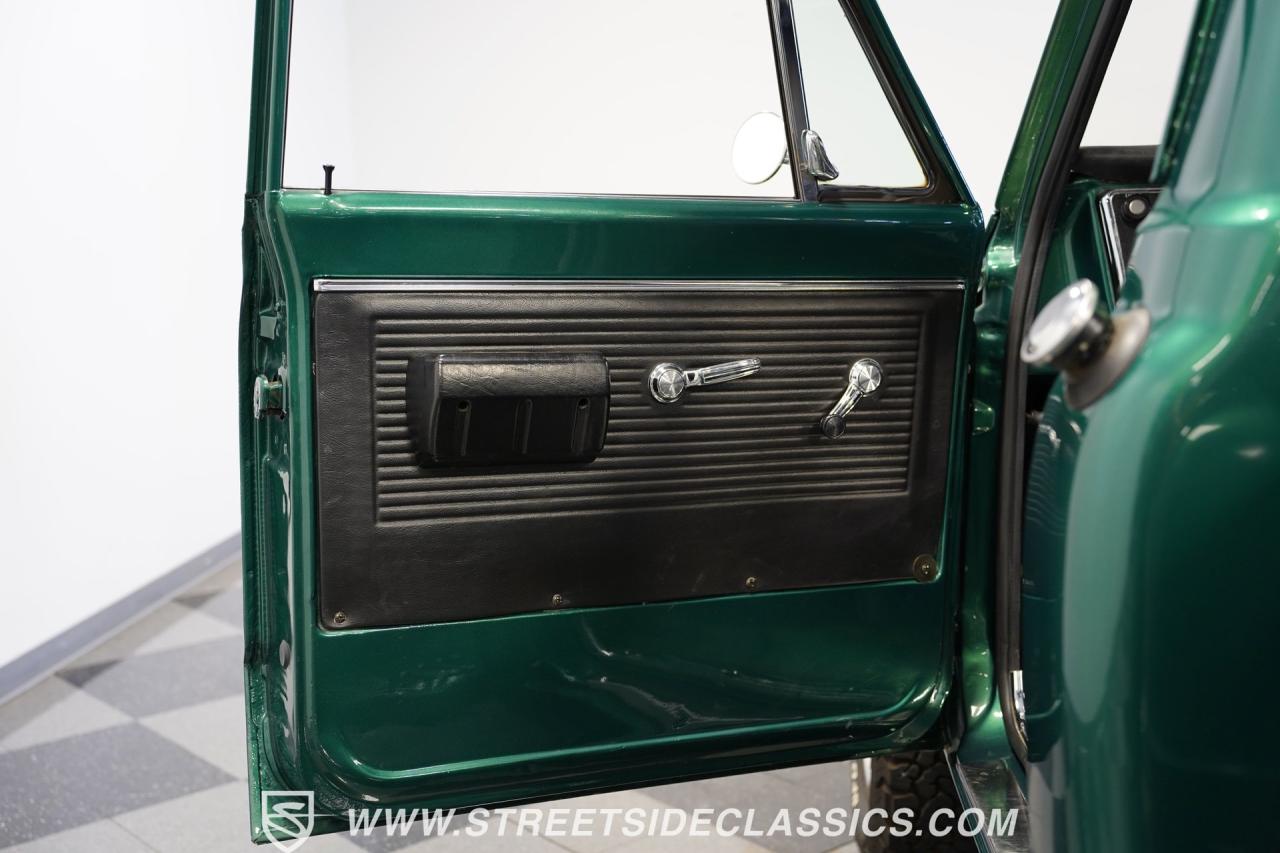 1970 Chevrolet K10 4x4 Custom Deluxe