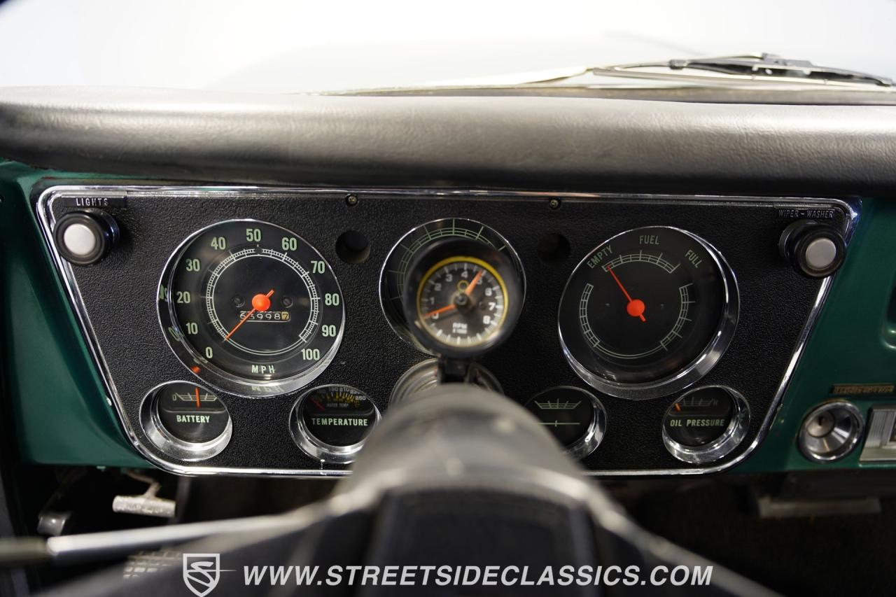 1970 Chevrolet K10 4x4 Custom Deluxe