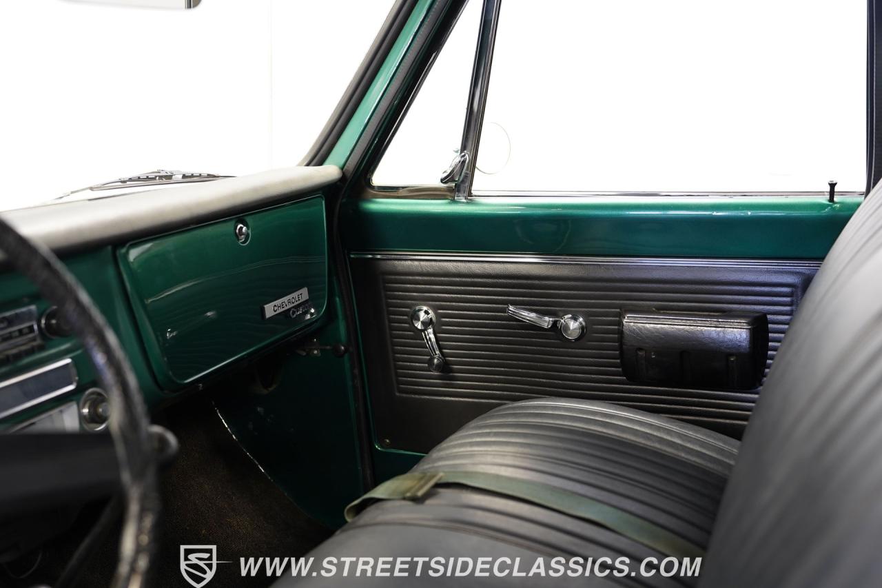 1970 Chevrolet K10 4x4 Custom Deluxe