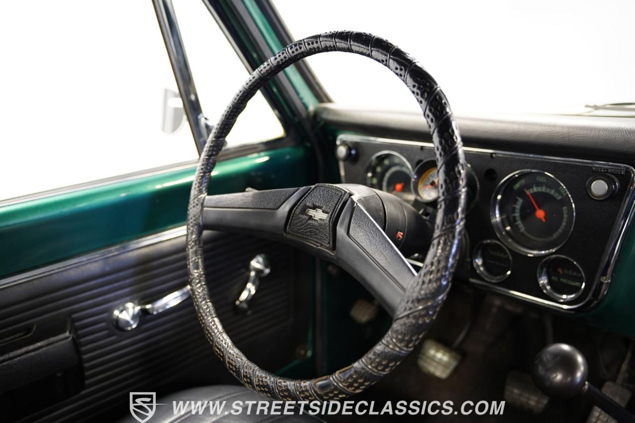 1970 Chevrolet K10 4x4 Custom Deluxe
