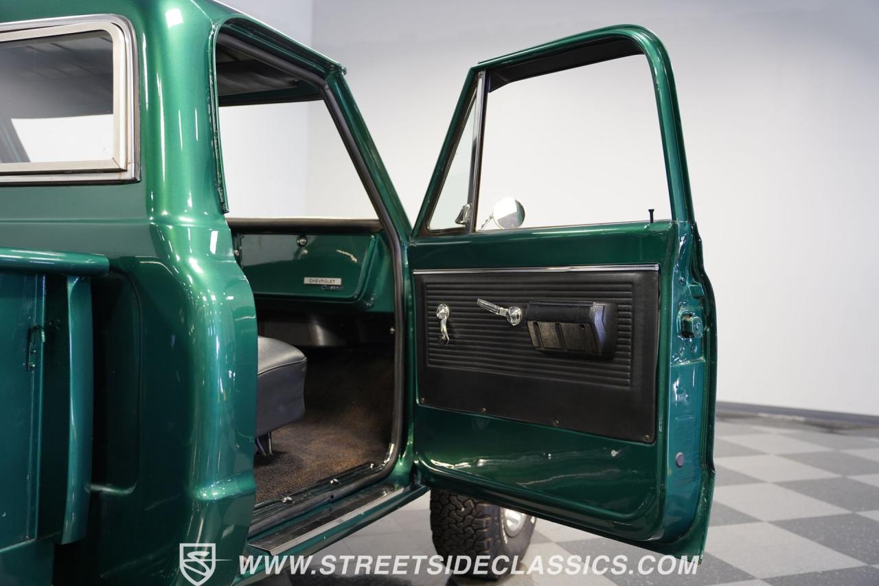 1970 Chevrolet K10 4x4 Custom Deluxe