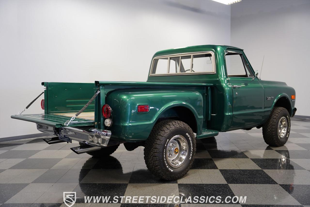 1970 Chevrolet K10 4x4 Custom Deluxe