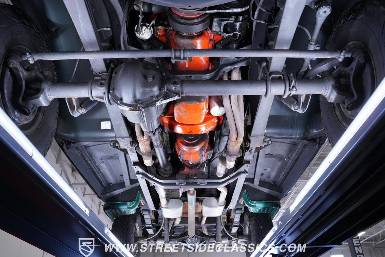 1970 Chevrolet K10 4x4 Custom Deluxe