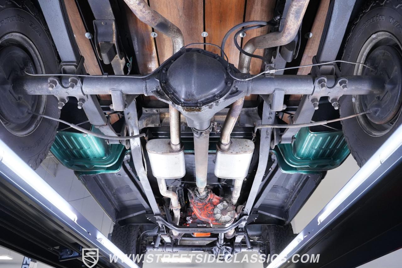 1970 Chevrolet K10 4x4 Custom Deluxe