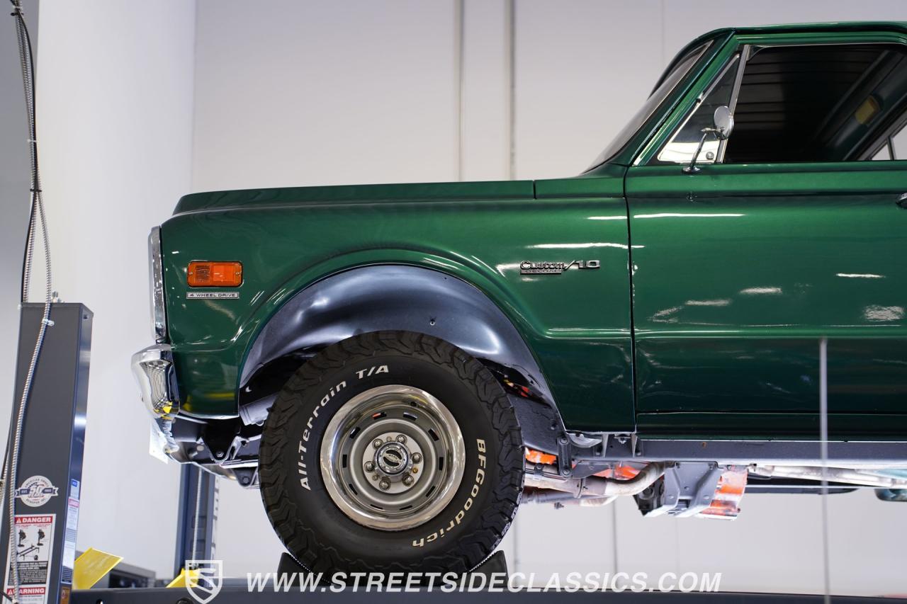 1970 Chevrolet K10 4x4 Custom Deluxe