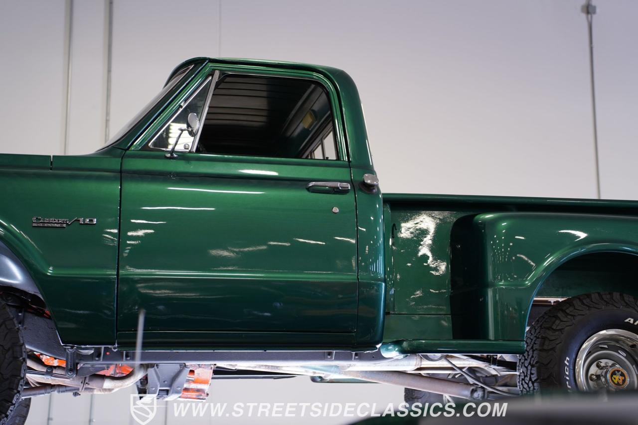 1970 Chevrolet K10 4x4 Custom Deluxe