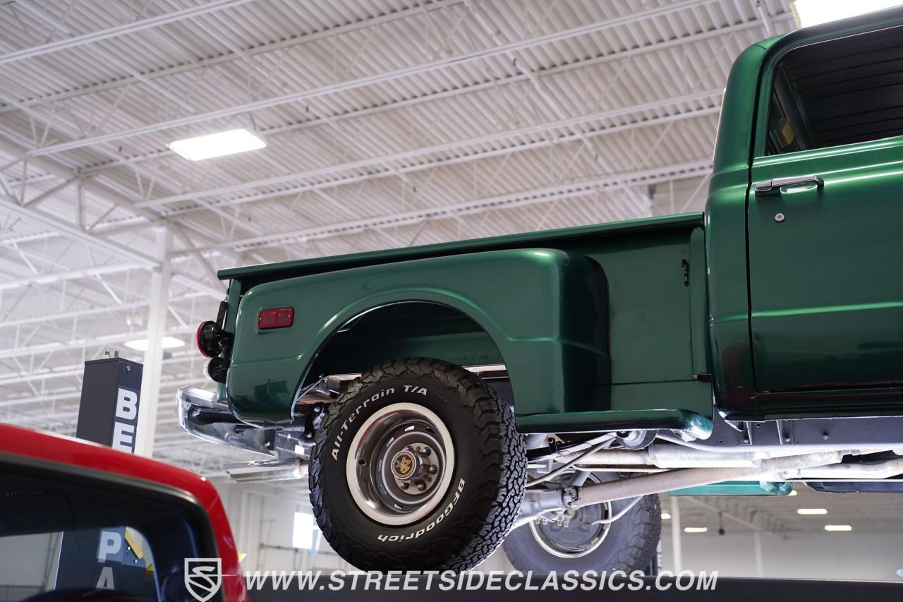 1970 Chevrolet K10 4x4 Custom Deluxe