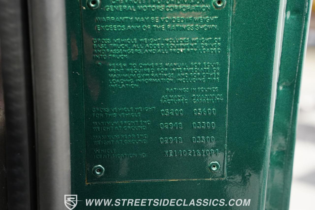 1970 Chevrolet K10 4x4 Custom Deluxe