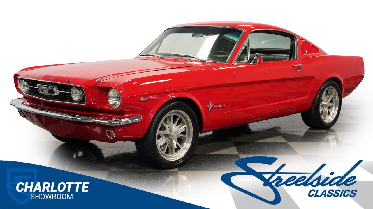 1966 Ford Mustang 2+2 Fastback Restomod