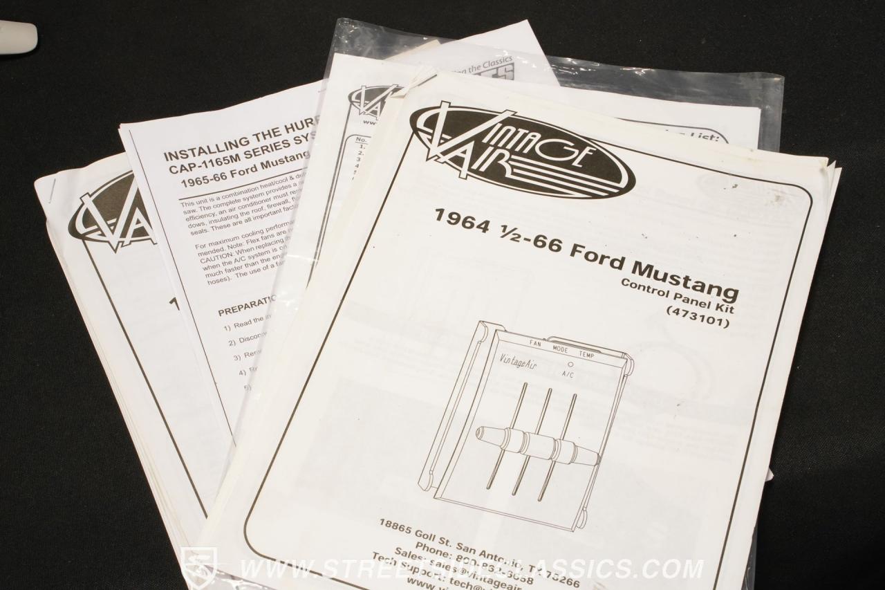 1966 Ford Mustang 2+2 Fastback Restomod