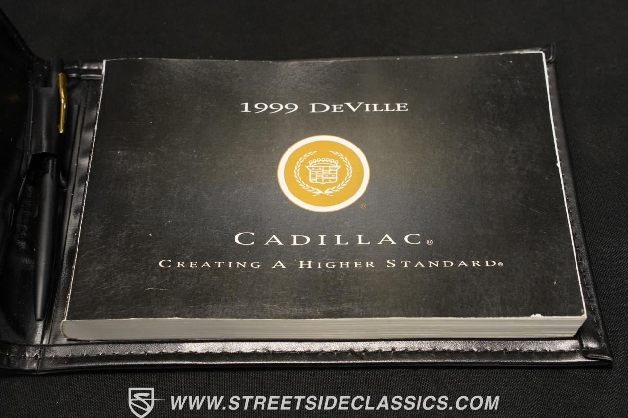 1999 Cadillac DeVille D&#039;Elegance