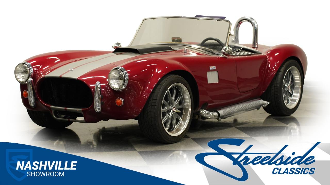 1965 Shelby Cobra Replica