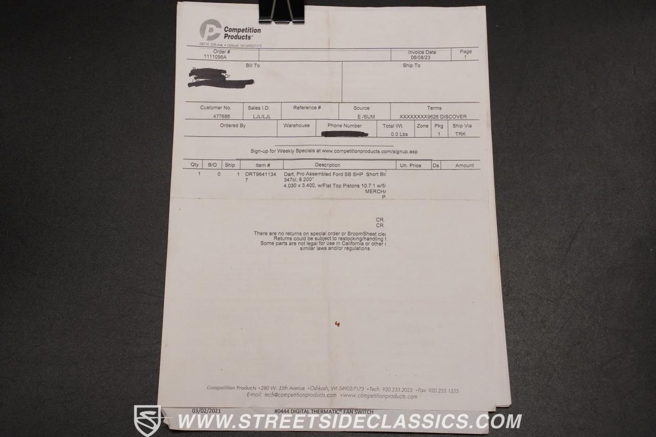 1965 Shelby Cobra Replica