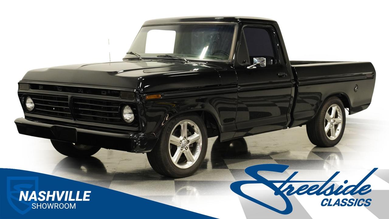 1975 Ford F-100 Restomod