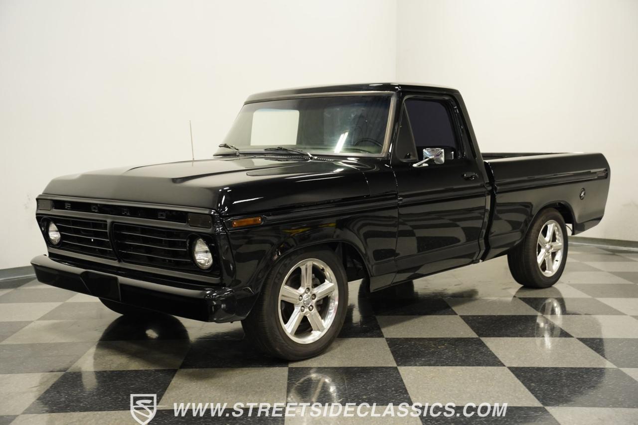 1975 Ford F-100 Restomod