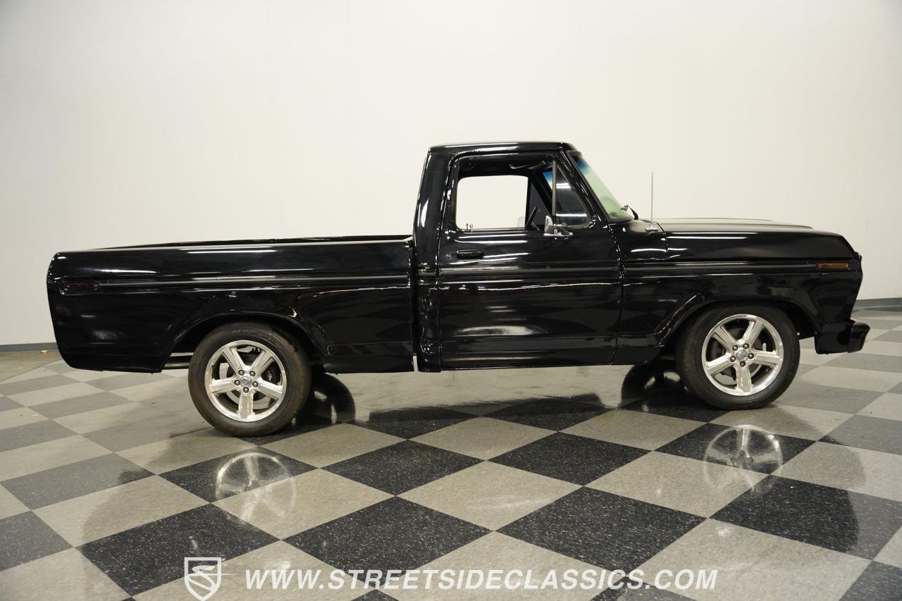 1975 Ford F-100 Restomod