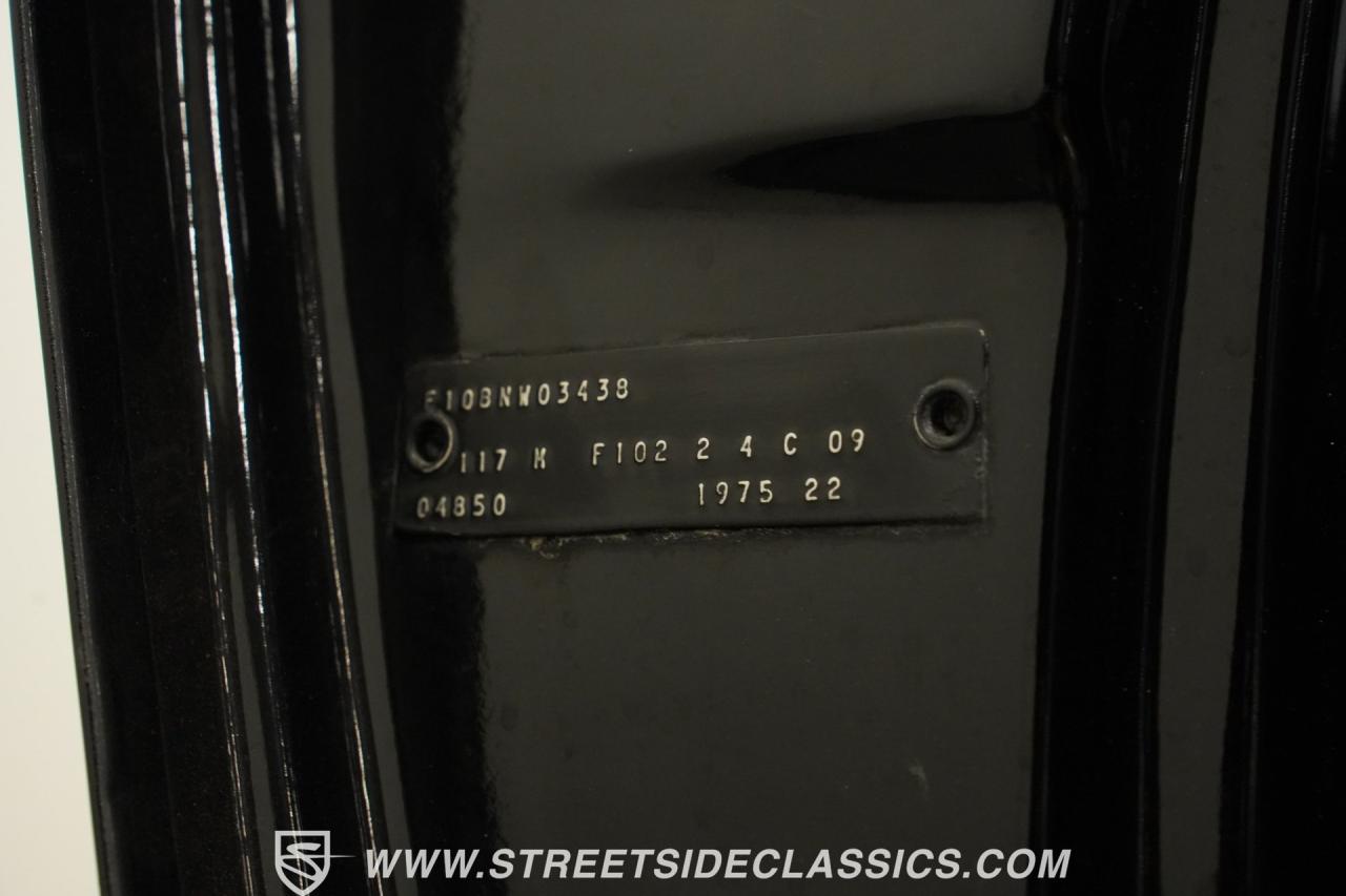 1975 Ford F-100 Restomod